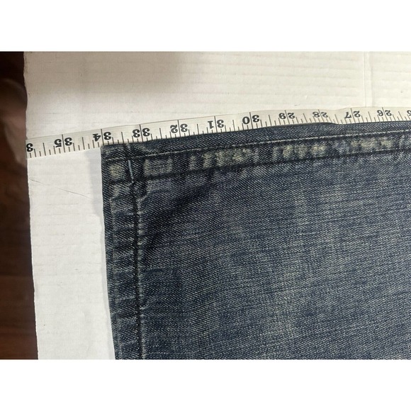 Affliction Black Label Premium Jeans Mens Size 38 Renegade Wash Distressed EUC - Picture 14 of 15